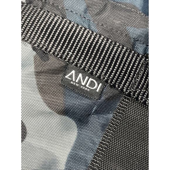 Andi New York Tote Bag Travel Weekender Convertible Messenger Commuter Duffle - Picture 8 of 11